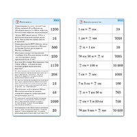 Комплект карточек (10) "Обучающий калейдоскоп. Величины" - «globural.ru» - Брянск