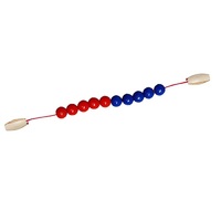 Бусы для счета в пределах 10 (раздаточные) - «globural.ru» - Брянск