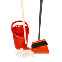 Набор "Я учусь подметать и мыть пол" - «globural.ru» - Брянск