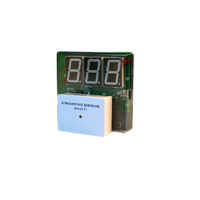 Датчик атмосферного давления с независимой индикацией (барометр демонстрационный) - «globural.ru» - Брянск