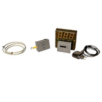 Датчик силы 50Н с независимой индикацией (динамометр демонстрационный) - «globural.ru» - Брянск