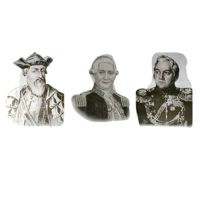 Портреты путешественников (25 штук, формат А3) - «globural.ru» - Брянск