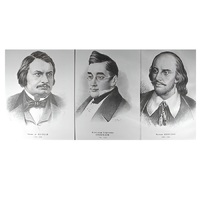 Портреты писателей (37 штук) - «globural.ru» - Брянск