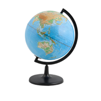 Глобус физический D=200 мм - «globural.ru» - Брянск