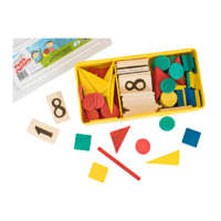 Касса цифр и счетных материалов "Учись считать"  - «globural.ru» - Брянск