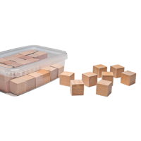 Игровой набор Фребеля "Кубики" (48 штук, серия "Красота вокруг нас") - «globural.ru» - Брянск