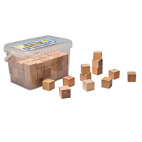 Игровой набор Фребеля "Кубики" (96 штук, серия "Красота вокруг нас") - «globural.ru» - Брянск