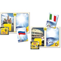 Настольно-печатная игра "Флаги стран мира 1. Европа" - «globural.ru» - Брянск