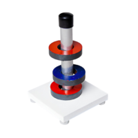 Набор "Магниты кольцевые" - «globural.ru» - Брянск