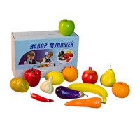 Набор муляжей для рисования (13 штук) - «globural.ru» - Брянск