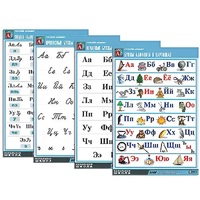 Комплект таблиц "Русский алфавит" - «globural.ru» - Брянск