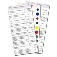 Комплект карточек (10) "Обучающий калейдоскоп. Народное творчество, традиции, обычаи" - «globural.ru» - Брянск