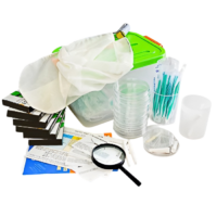 Набор для оценки качества воды пресного водоема методом биоиндикации - «globural.ru» - Брянск