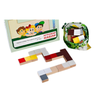 Игровой набор "Сенсорное домино" - «globural.ru» - Брянск