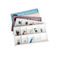 Коллекция "Чугун и сталь" 16 образцов - «globural.ru» - Брянск