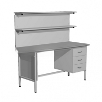 Стол лабораторный демонстрационный с надстройкой  - «globural.ru» - Брянск