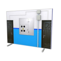 Стенд-тренажер «Прокладка оптоволоконных линий в зданиях и сооружениях» - «globural.ru» - Брянск