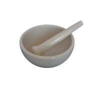 Ступка фарфоровая с пестиком - «globural.ru» - Брянск