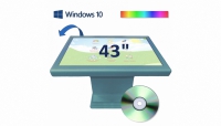 Интерактивный стол 43" (трансформер 90°) - «globural.ru» - Брянск