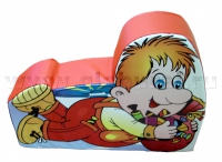 Напольная игрушка "Карлсон" с шелкографией (ВИК) - «globural.ru» - Брянск