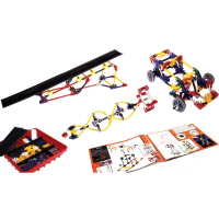 Конструктор образовательный K'NEX Education "Изучение основ Машин: Колеса и Оси" - «globural.ru» - Брянск