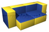 Комплект мебели из 6-ти пуфиков (ВИК) - «globural.ru» - Брянск