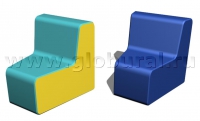 Косоугольный стул 44*60*60/32см (ВИК) - «globural.ru» - Брянск