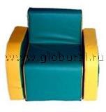 Кресло с подлокотниками 50*35*45/20см (ВИК) - «globural.ru» - Брянск