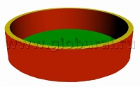 Сухой бассейн круглый - «globural.ru» - Брянск
