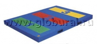Спортивный мат с цифровыми линиями (ВИК) - «globural.ru» - Брянск