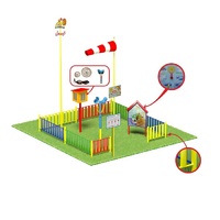 Метеорологическая площадка (комплект Мини плюс-4)   - «globural.ru» - Брянск