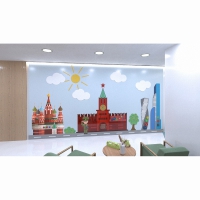 Настенная панель «Кремль» - «globural.ru» - Брянск