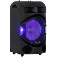 Переносная мобильная акустическая система с возможностью подключения микрофона и проигрывания аудиофайлов с флеш-накопителя мощностью не менее 250 Вт - «globural.ru» - Брянск