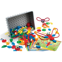 Конструктор образовательный Kid K'NEX Education "Организмы и жизненные циклы" - «globural.ru» - Брянск