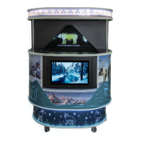 Голографическая 3D пирамида «PILLAR» - «globural.ru» - Брянск