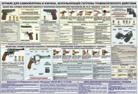 Плакат "Оружие ударно-травматического действия" - «globural.ru» - Брянск