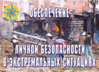 Комплект плакатов "Обеспечение личной безопасности в экстремальных ситуациях" - «globural.ru» - Брянск