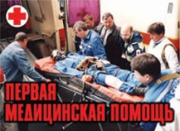 Комплект плакатов "Первая медицинская помощь" - «globural.ru» - Брянск