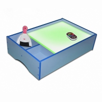  «Планшет» с отделениями для песочной анимации RGB подсветка - «globural.ru» - Брянск