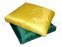 Подушка с гранулами (плоская)  40*40*10см Оксворд ,бязь - «globural.ru» - Брянск