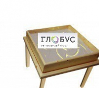 Стол на ножках для рисования песком светозвуковой - «globural.ru» - Брянск