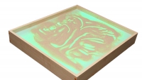 Планшет для рисования песком Радуга. Подсветка RGB. - «globural.ru» - Брянск