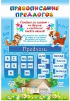 Стенд "Правописание предлогов" - «globural.ru» - Брянск