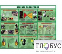 Стенд "Огневая подготовка" (вариант 4) - «globural.ru» - Брянск