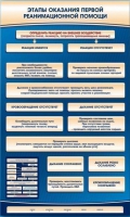 Электрифицированный стенд-тренажер "Этапы оказания первой реанимационной помощи" - «globural.ru» - Брянск
