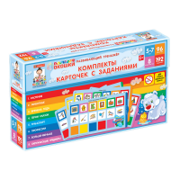 Развивающий тренажёр "Разноцветные окошки" 5-7 лет. Дополнительный набор карточек к базовому комплекту - «globural.ru» - Брянск