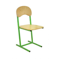 Стул детский нерегулируемый "Дошколенок" без рисунка гр. 2 - «globural.ru» - Брянск