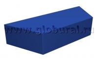 Трапециадальный пуфик 120*44*25см (ВИК) - «globural.ru» - Брянск