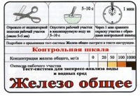 Тест-система «Железо общее» - «globural.ru» - Брянск