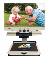 Видеоувеличитель стационарный электронный (ЭСВУ) "Merlin HD Ultra 20" - «globural.ru» - Брянск